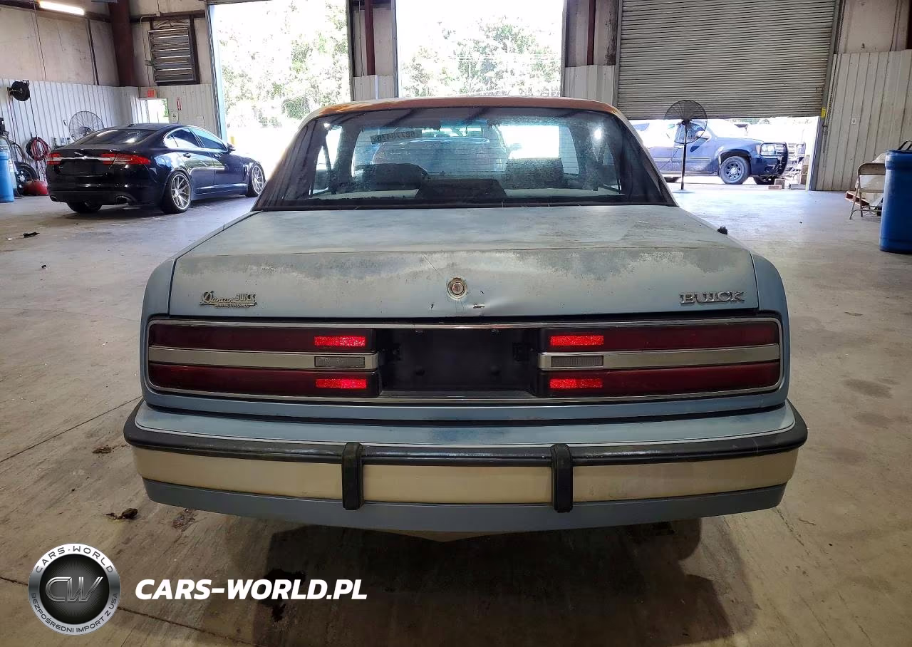 1988 Buick Regal Limited VIN:2G4WD14W3J1527339 - 6