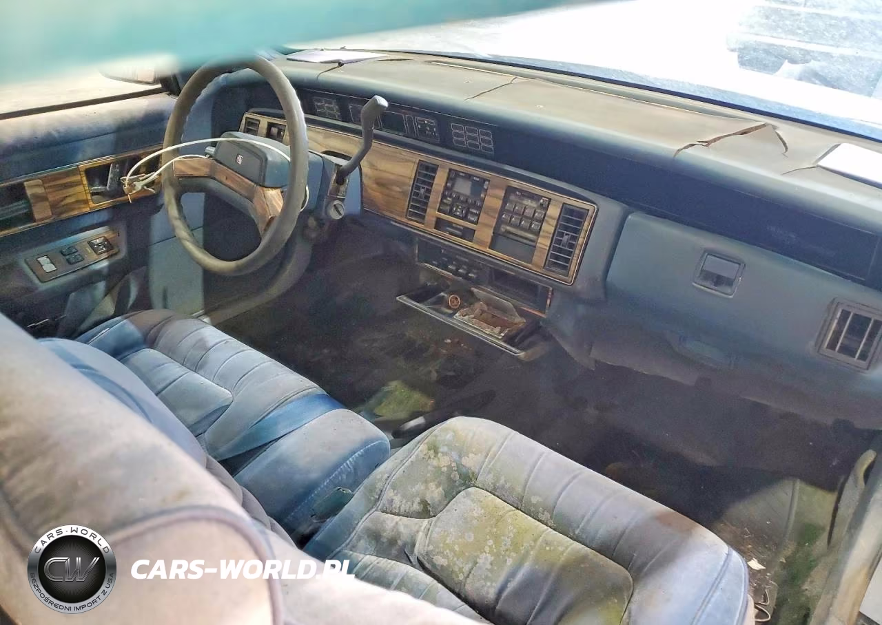 1988 Buick Regal Limited VIN:2G4WD14W3J1527339 - 8