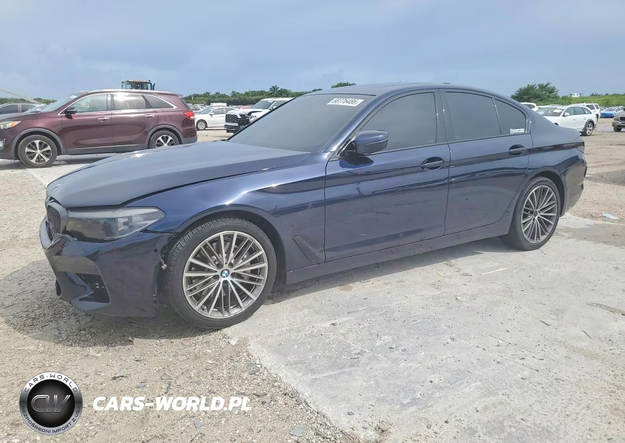 2017 BMW 530 I