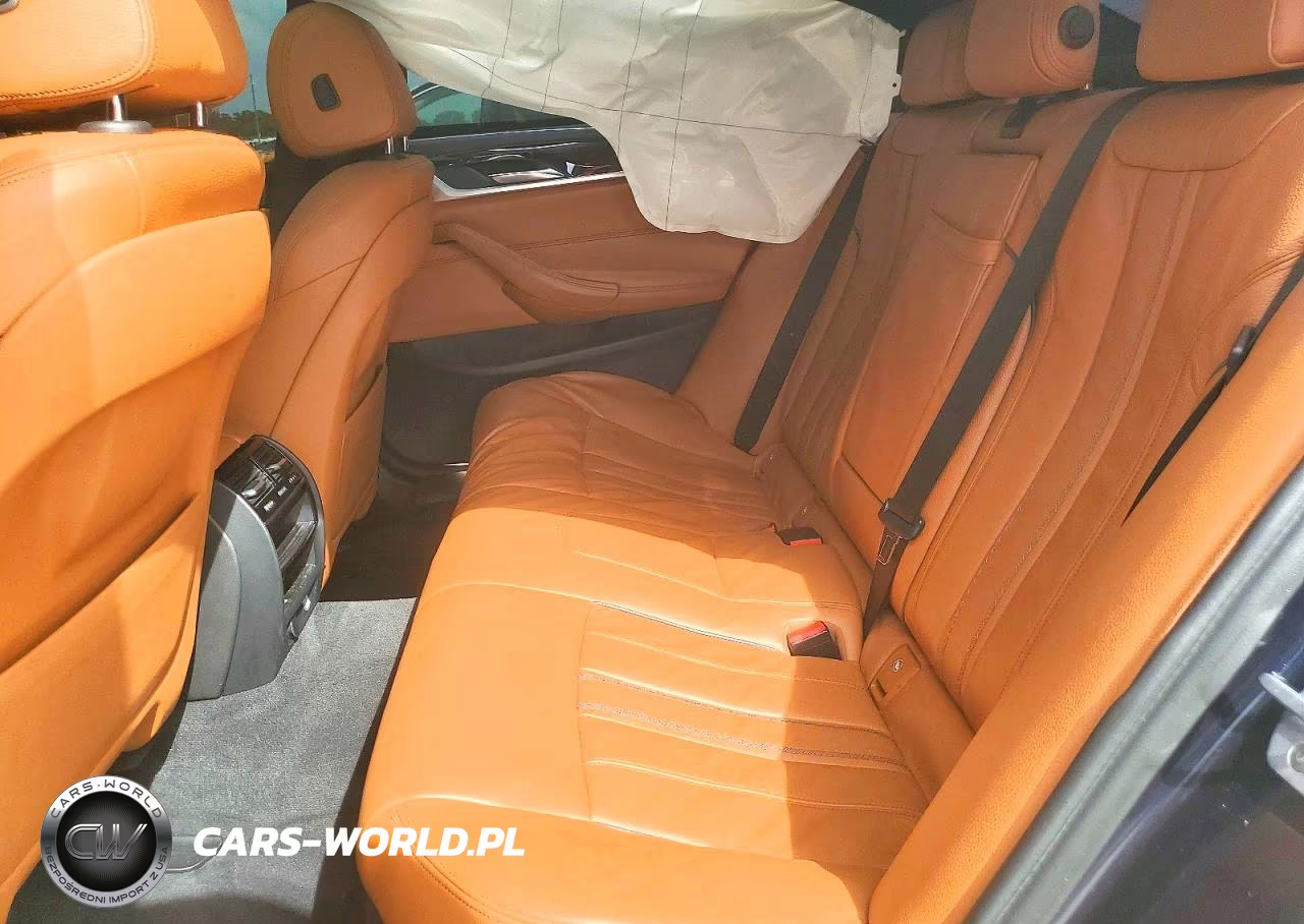 2017 BMW 530 I VIN:WBAJA5C36HG894817 - 10