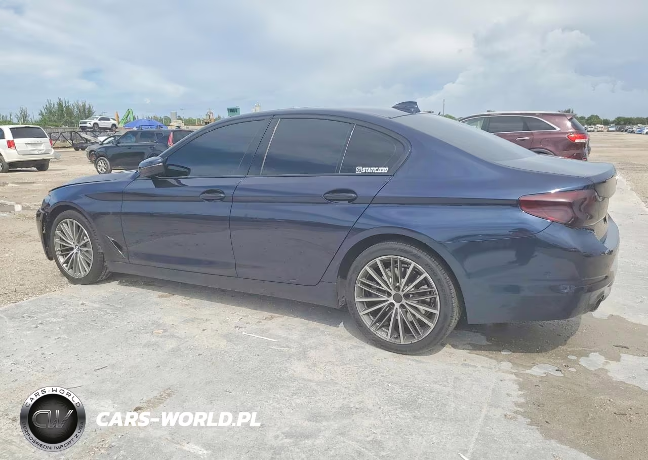 2017 BMW 530 I VIN:WBAJA5C36HG894817 - 2