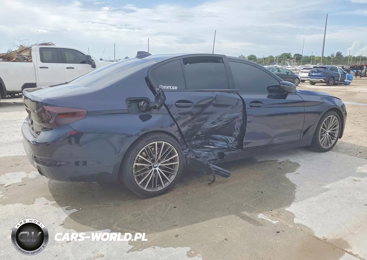 2017 BMW 530 I VIN:WBAJA5C36HG894817 - 3