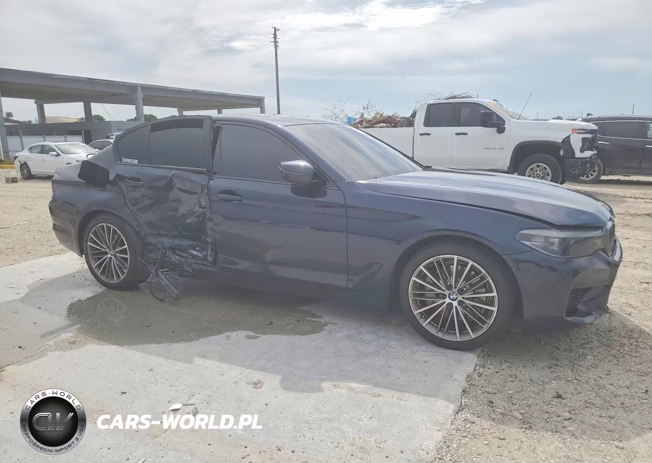 2017 BMW 530 I VIN:WBAJA5C36HG894817 - 4