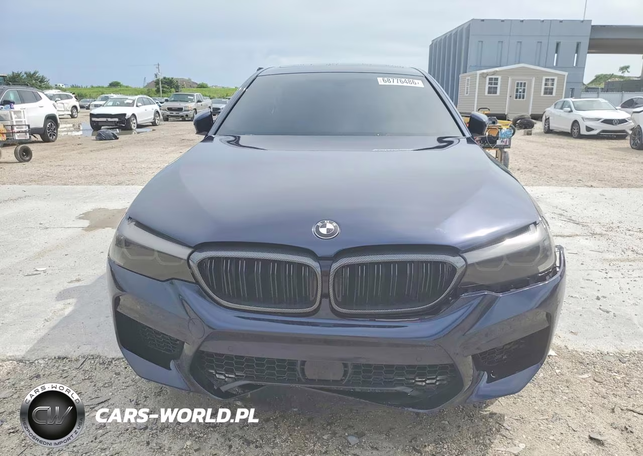 2017 BMW 530 I VIN:WBAJA5C36HG894817 - 5
