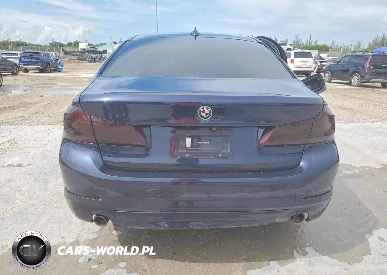 2017 BMW 530 I VIN:WBAJA5C36HG894817 - 6