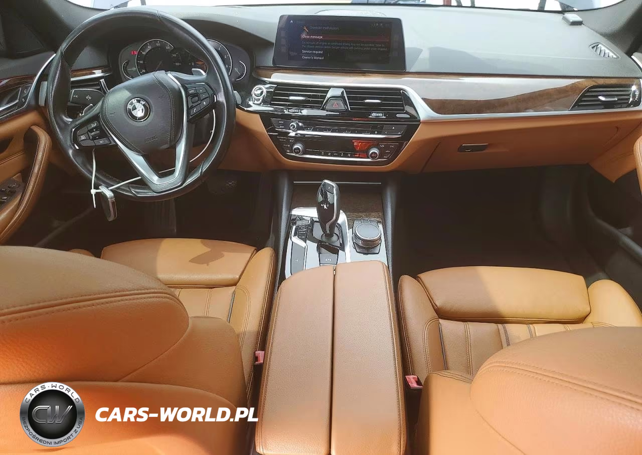 2017 BMW 530 I VIN:WBAJA5C36HG894817 - 8