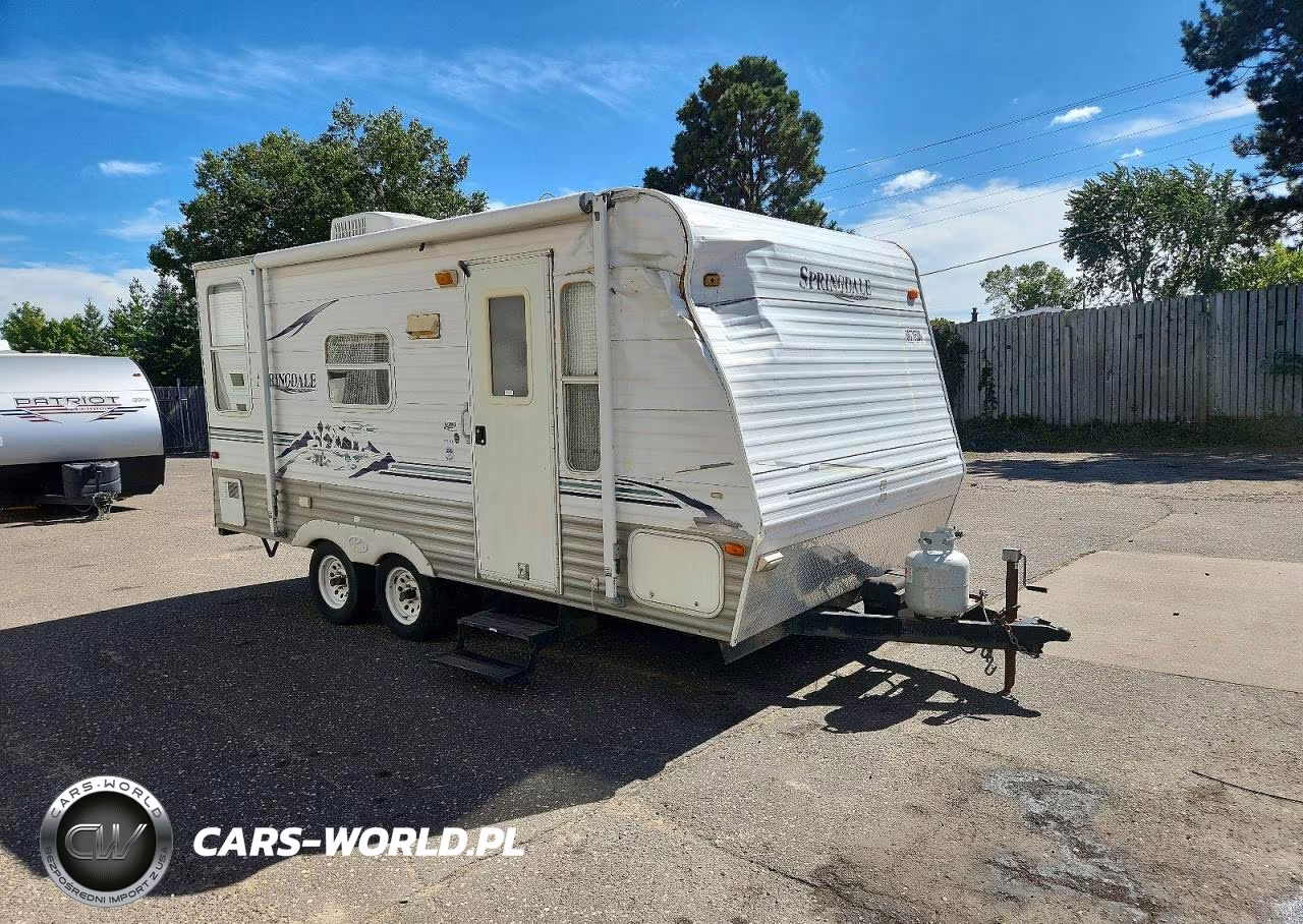 2004 Keystone Springdale Camper