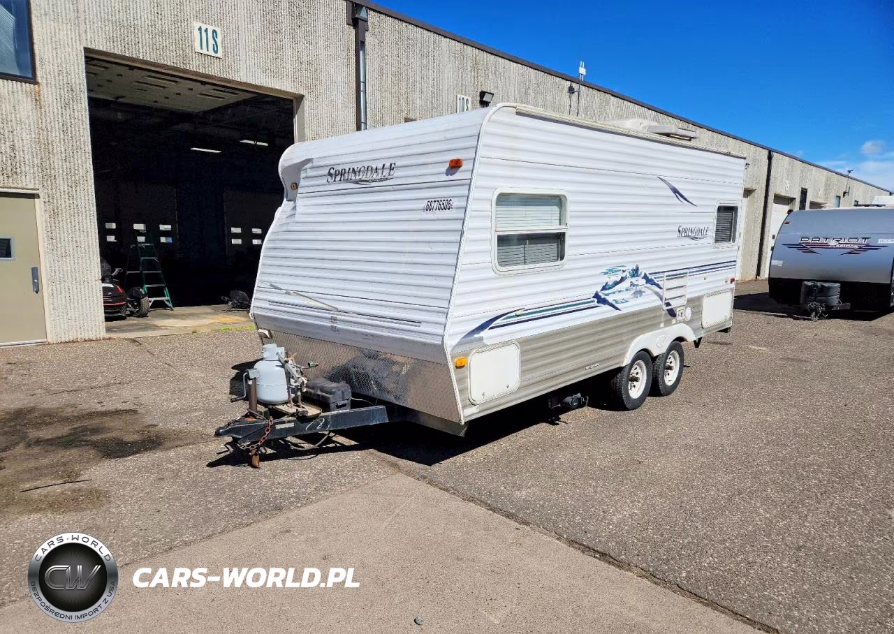 2004 Keystone Springdale Camper VIN:4YDT179234C112784 - 2