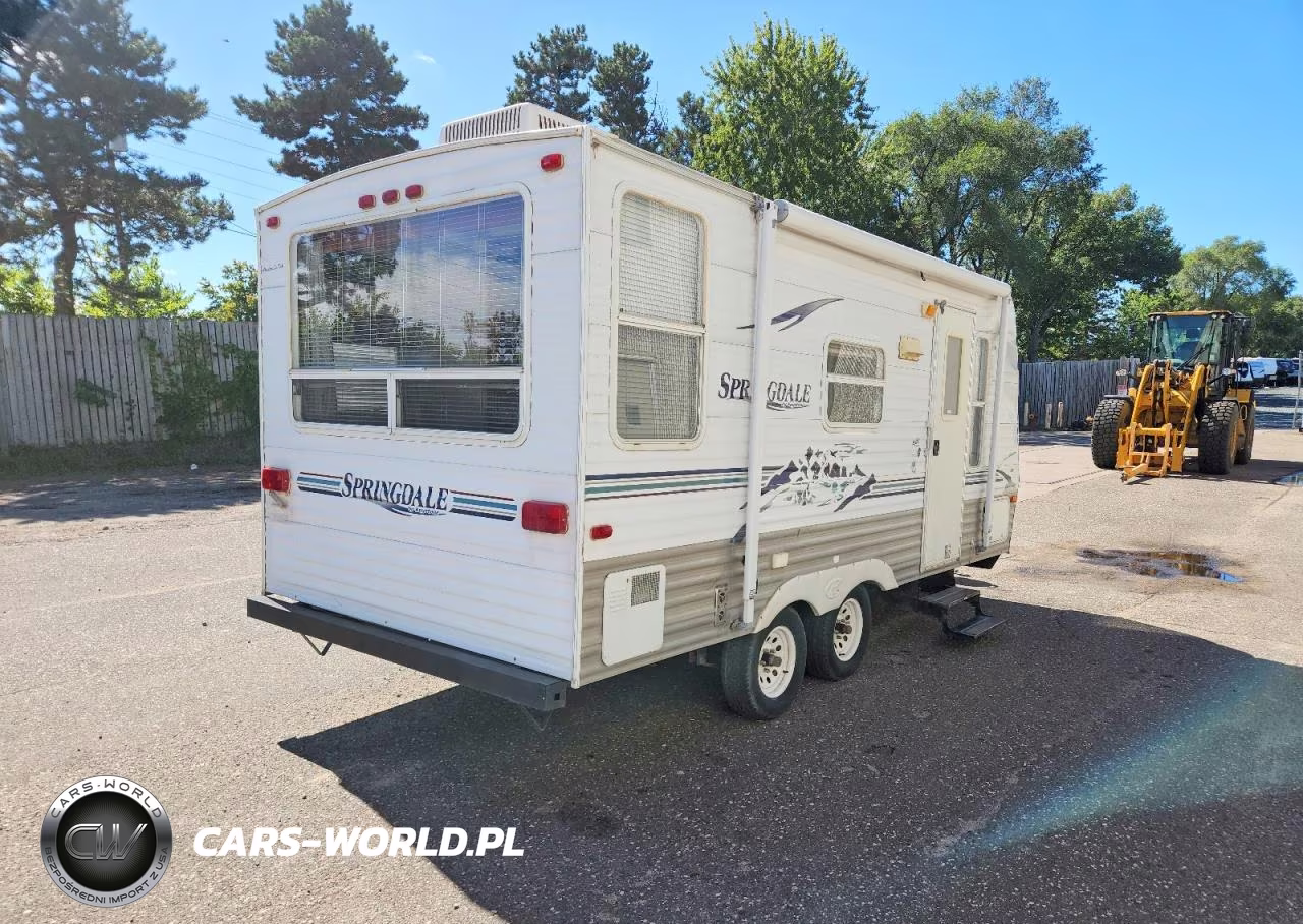 2004 Keystone Springdale Camper VIN:4YDT179234C112784 - 4