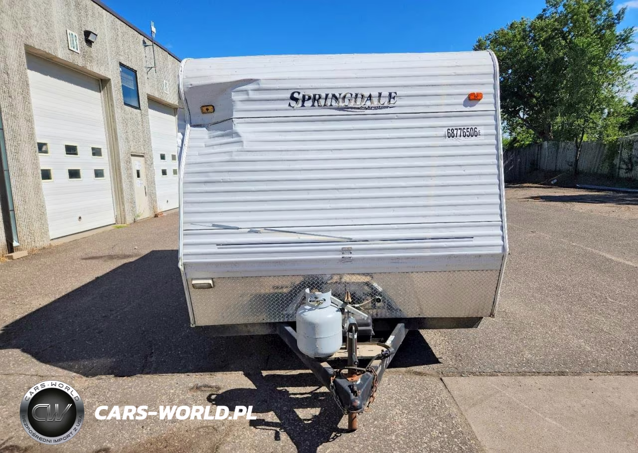 2004 Keystone Springdale Camper VIN:4YDT179234C112784 - 7