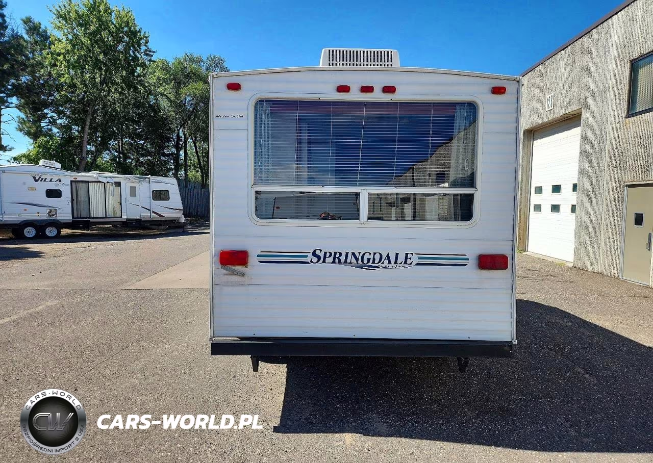 2004 Keystone Springdale Camper VIN:4YDT179234C112784 - 8