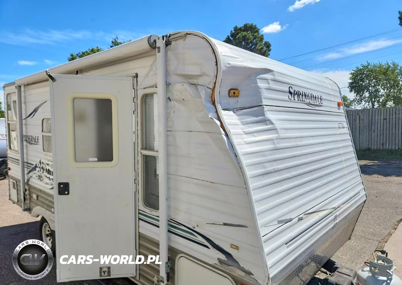 2004 Keystone Springdale Camper VIN:4YDT179234C112784 - 9