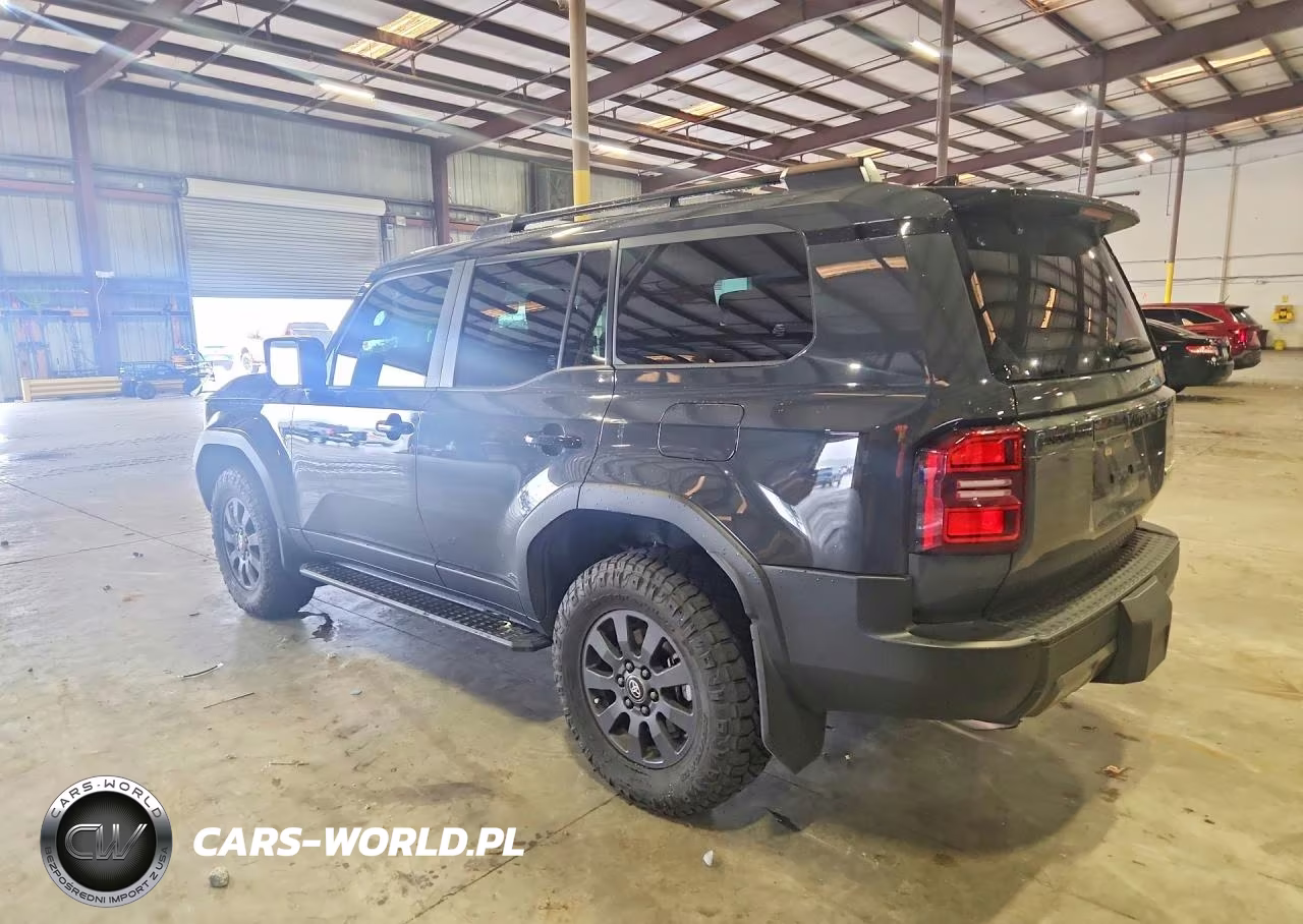 2025 Toyota Land Cruiser Base VIN:JTEABFAJ0S5021571 - 2