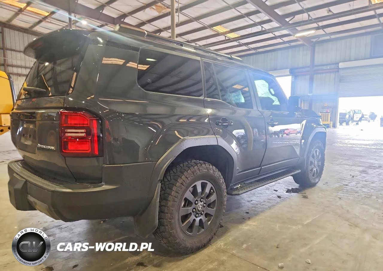 2025 Toyota Land Cruiser Base VIN:JTEABFAJ0S5021571 - 3