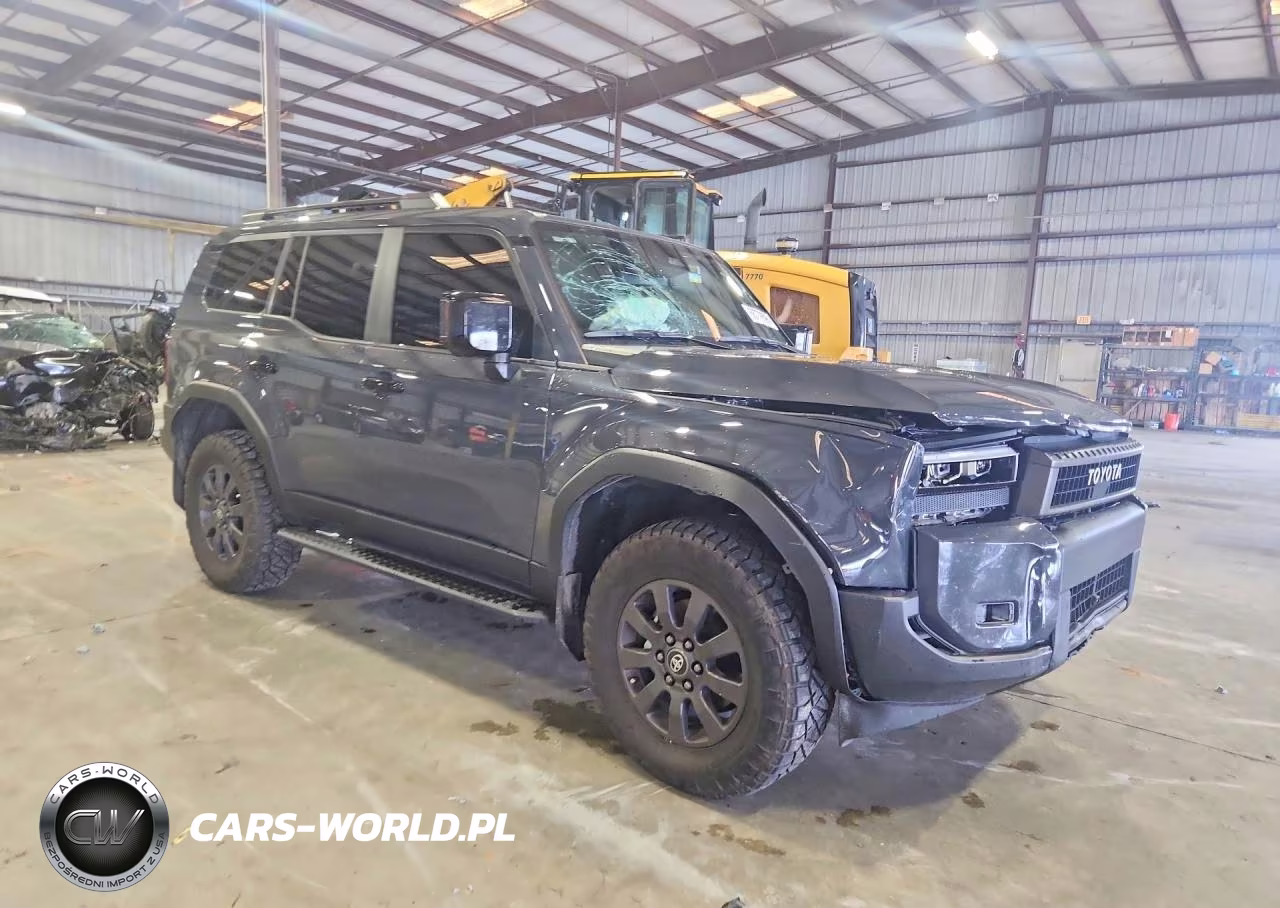 2025 Toyota Land Cruiser Base VIN:JTEABFAJ0S5021571 - 4