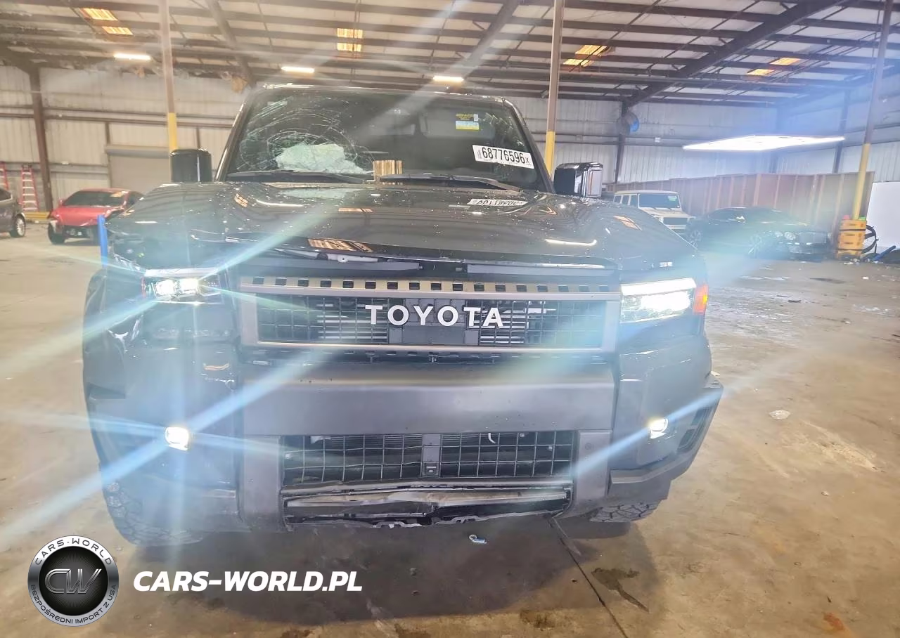 2025 Toyota Land Cruiser Base VIN:JTEABFAJ0S5021571 - 5