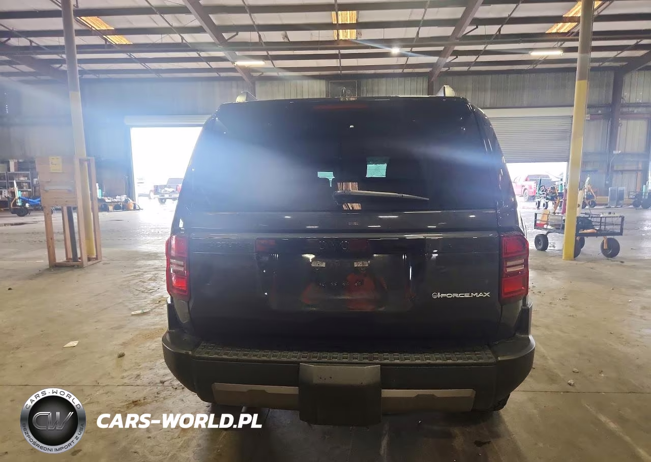 2025 Toyota Land Cruiser Base VIN:JTEABFAJ0S5021571 - 6