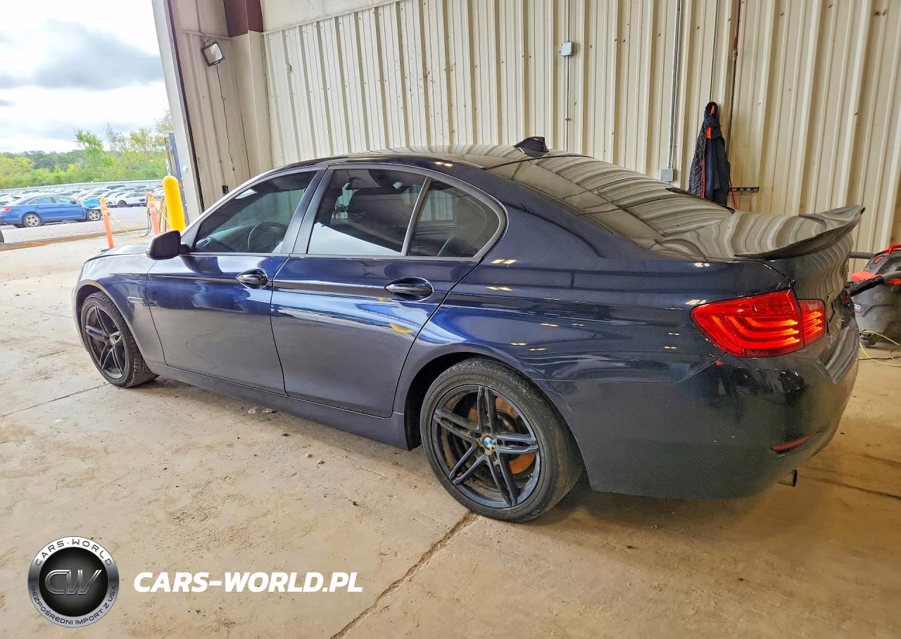 2014 BMW 535 Xi VIN:WBA5B3C50ED536968 - 2