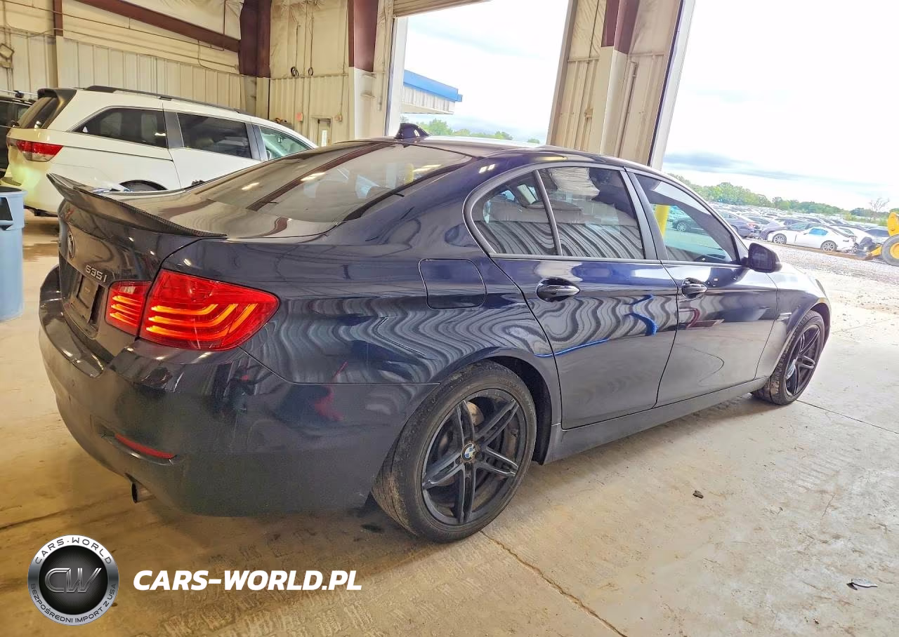 2014 BMW 535 Xi VIN:WBA5B3C50ED536968 - 3