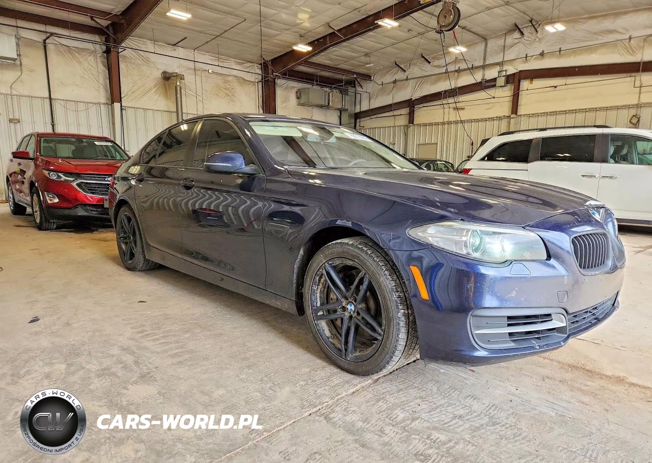 2014 BMW 535 Xi VIN:WBA5B3C50ED536968 - 4