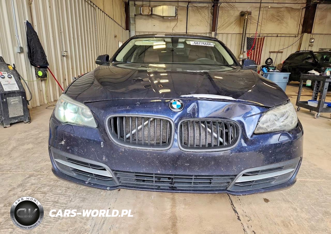 2014 BMW 535 Xi VIN:WBA5B3C50ED536968 - 5