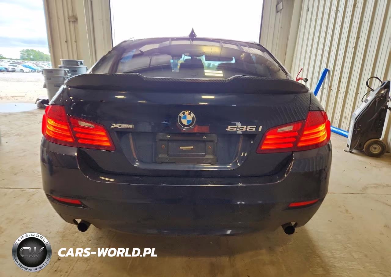 2014 BMW 535 Xi VIN:WBA5B3C50ED536968 - 6