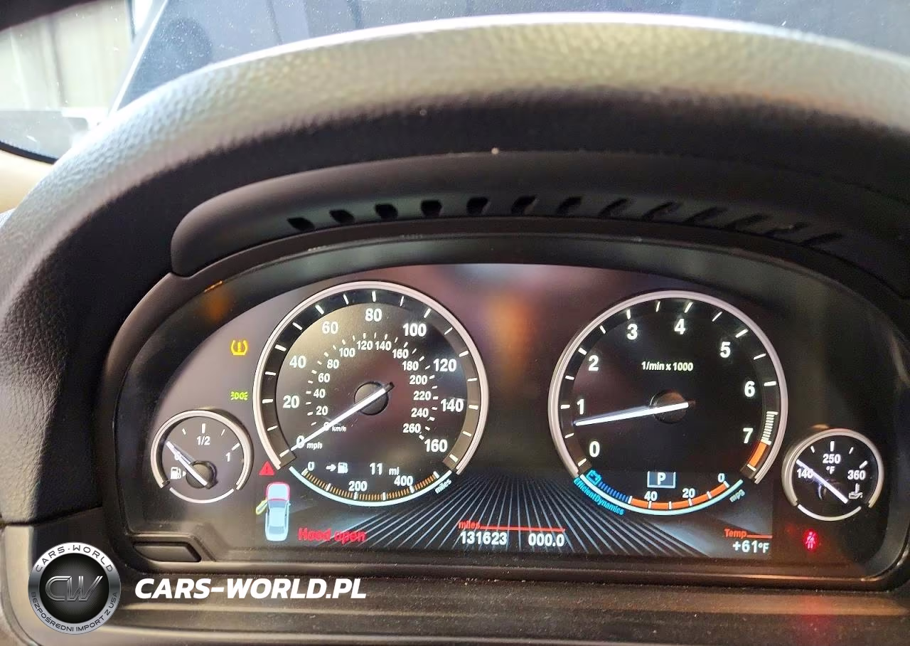 2014 BMW 535 Xi VIN:WBA5B3C50ED536968 - 9
