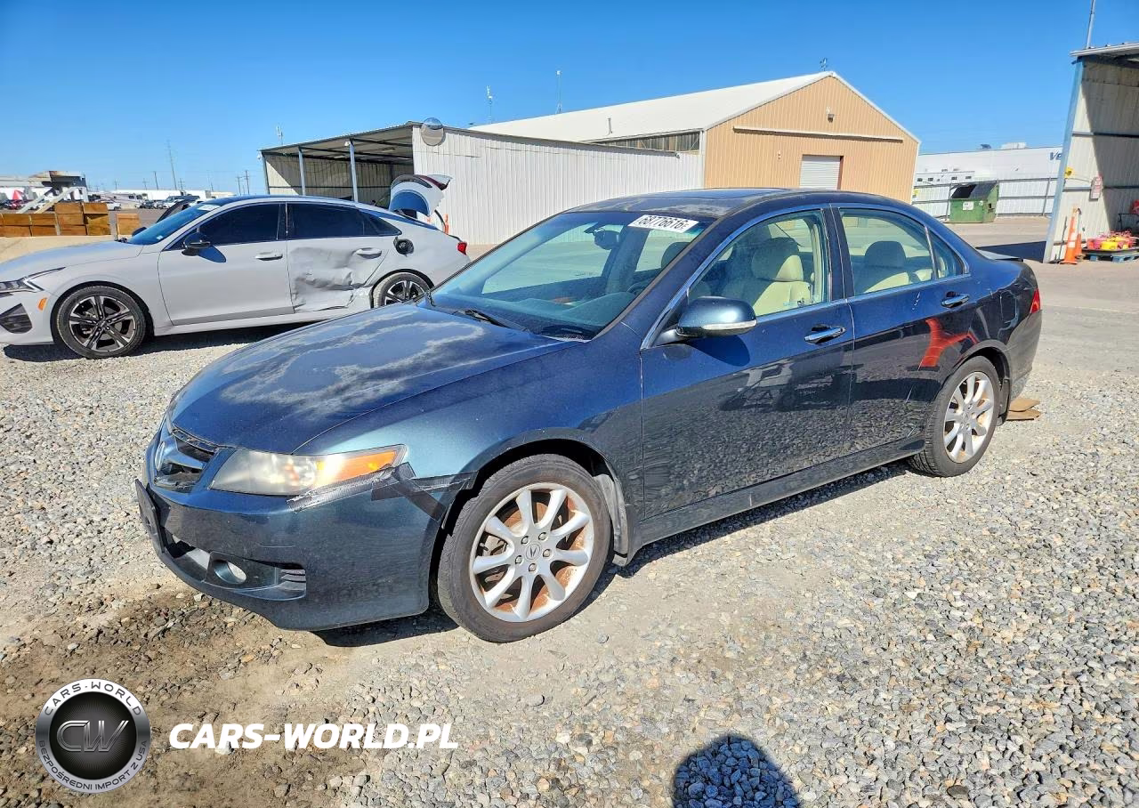 2006 Acura Tsx VIN:JH4CL96966C033816 - 1