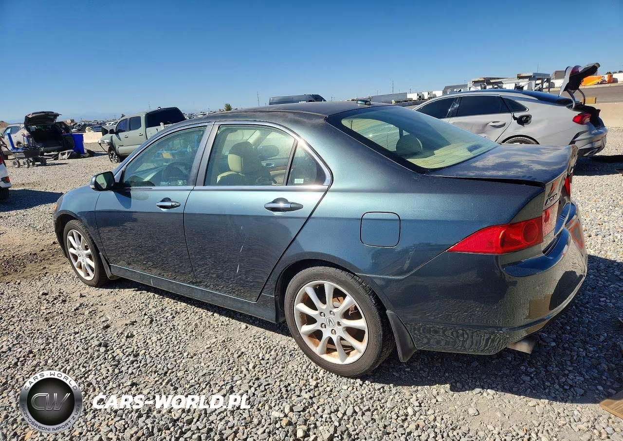 2006 Acura Tsx VIN:JH4CL96966C033816 - 2