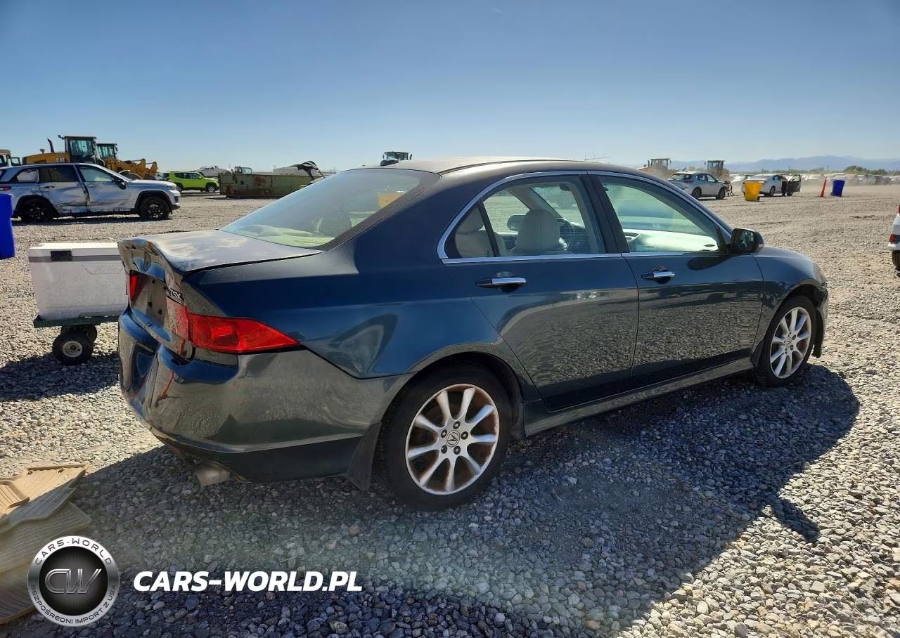 2006 Acura Tsx VIN:JH4CL96966C033816 - 3