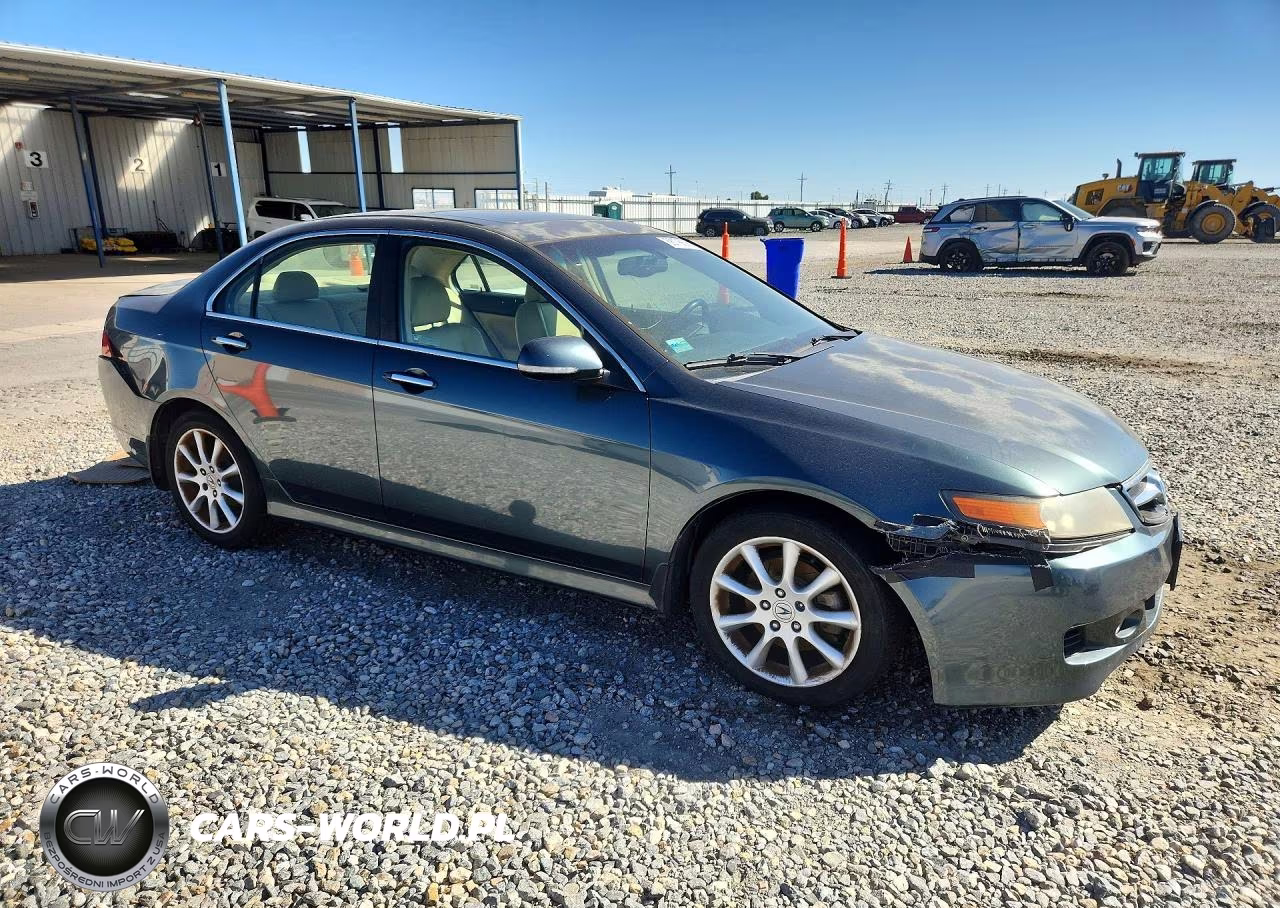 2006 Acura Tsx VIN:JH4CL96966C033816 - 4