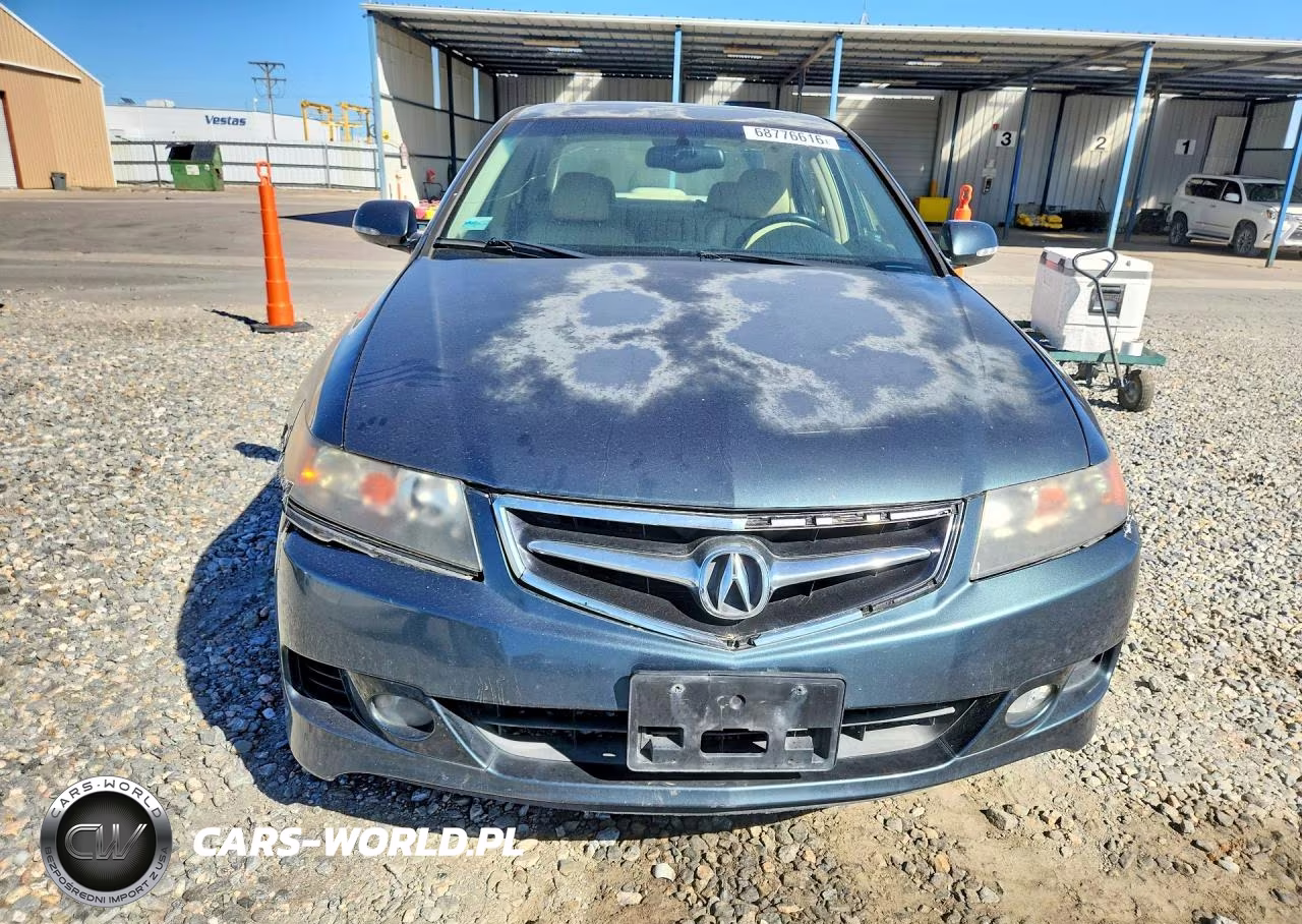 2006 Acura Tsx VIN:JH4CL96966C033816 - 5