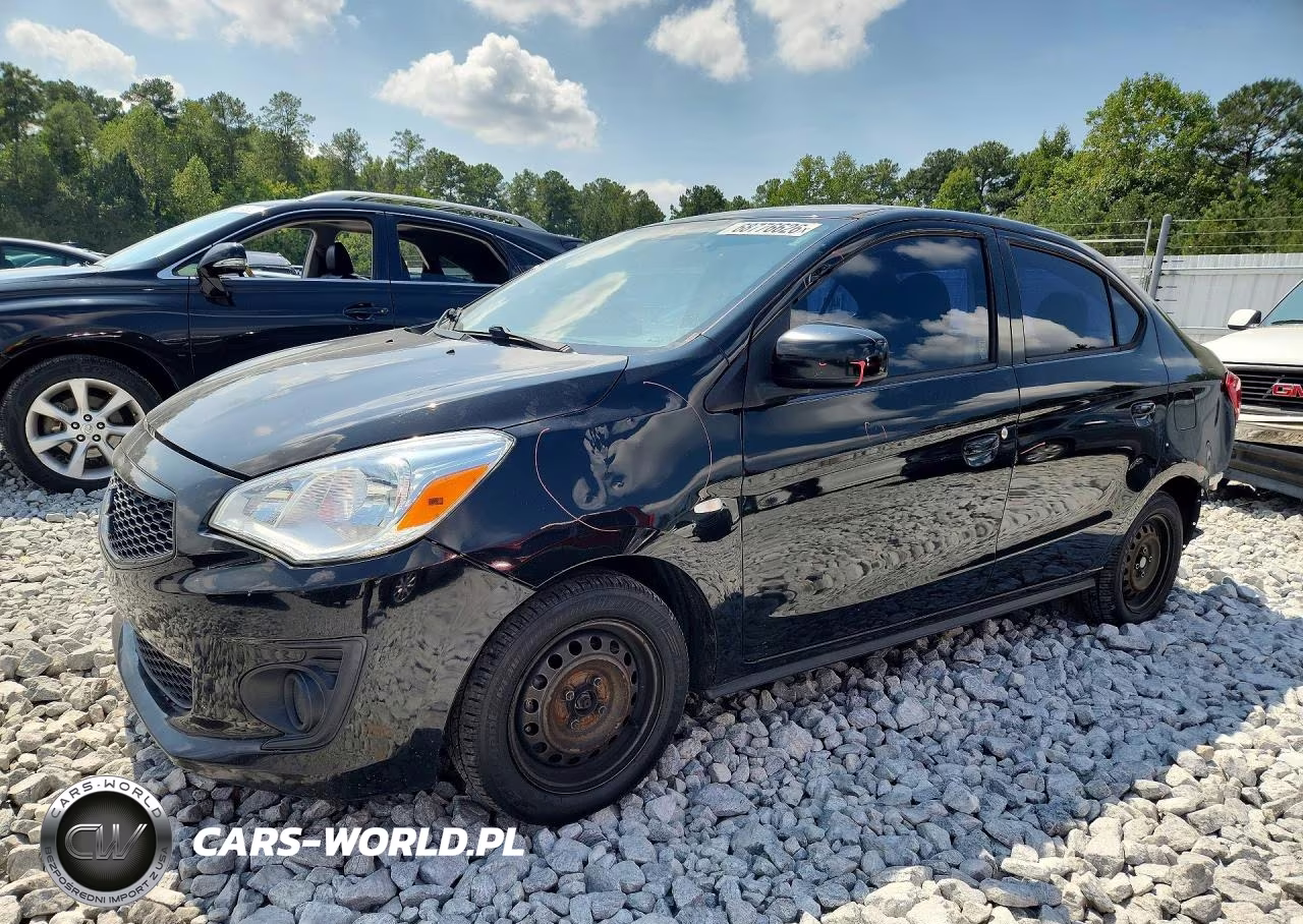 2020 Mitsubishi Mirage G4 Es