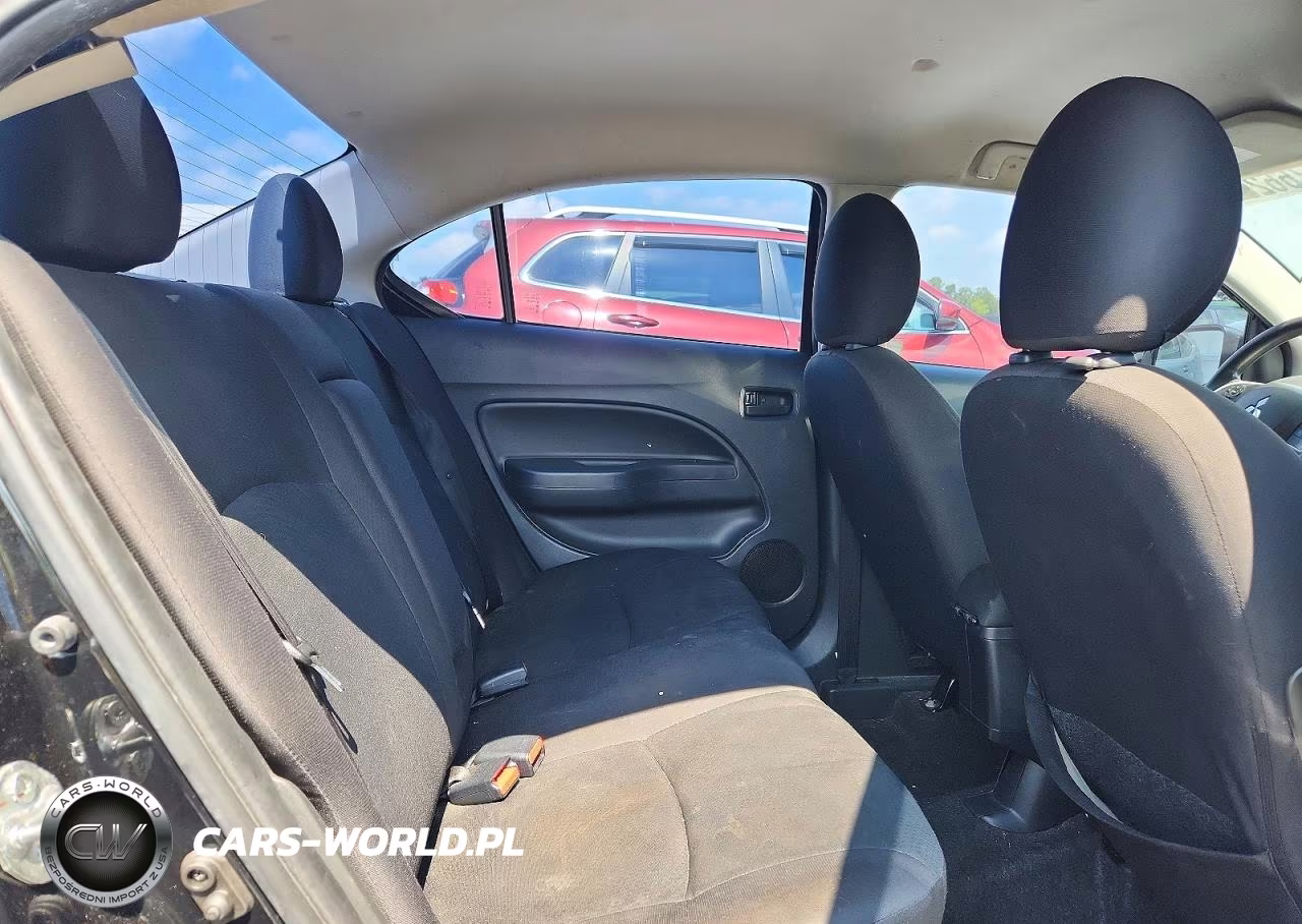 2020 Mitsubishi Mirage G4 Es VIN:ML32F3FJ9LHF08228 - 10