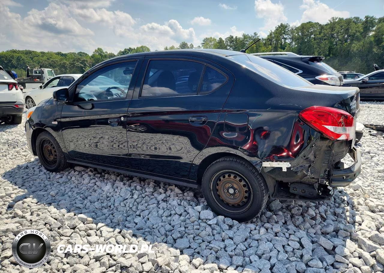 2020 Mitsubishi Mirage G4 Es VIN:ML32F3FJ9LHF08228 - 2