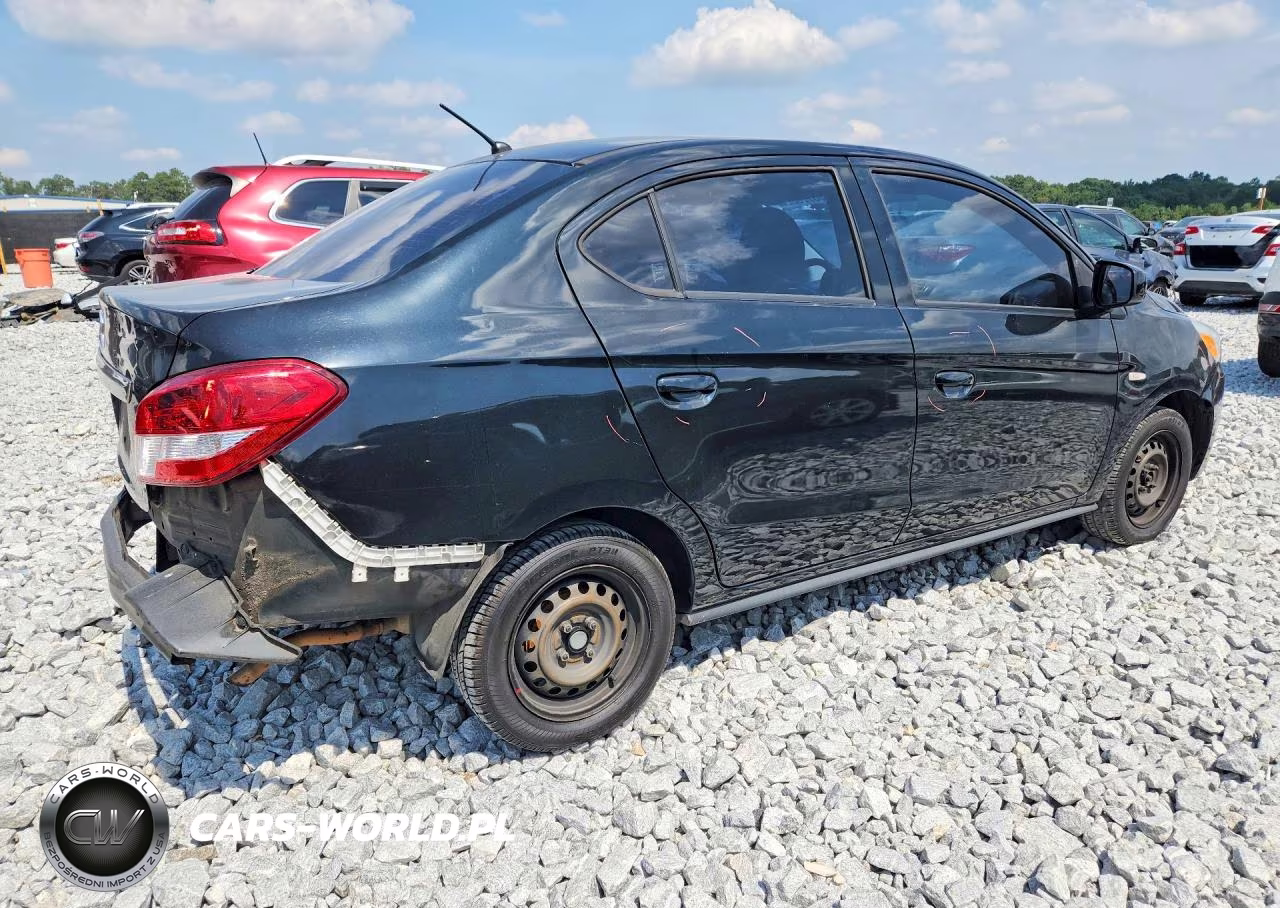 2020 Mitsubishi Mirage G4 Es VIN:ML32F3FJ9LHF08228 - 3