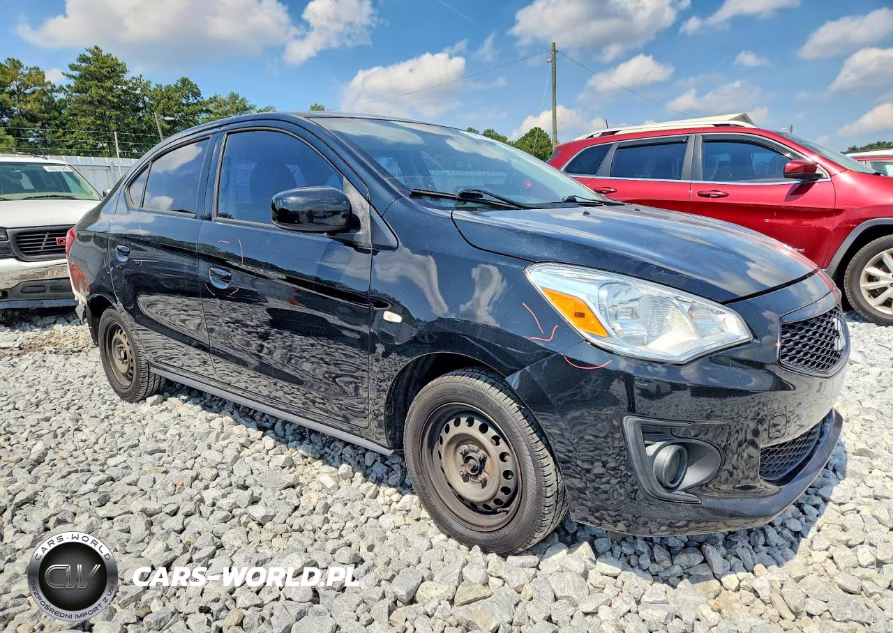 2020 Mitsubishi Mirage G4 Es VIN:ML32F3FJ9LHF08228 - 4