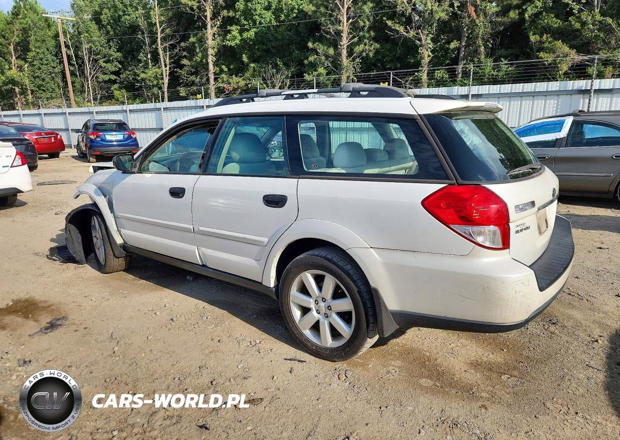 2009 Subaru Outback VIN:4S4BP61C397337150 - 2