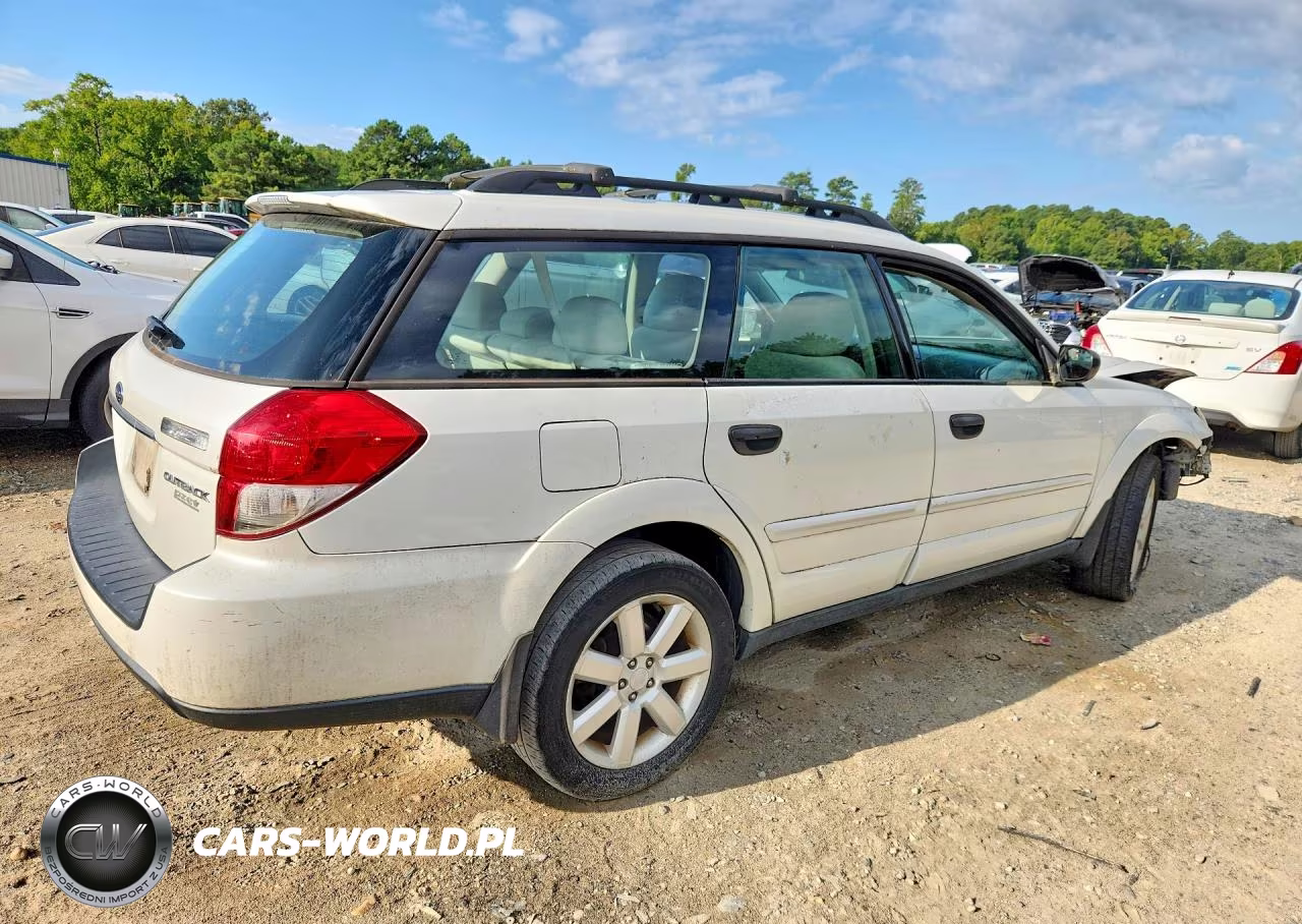 2009 Subaru Outback VIN:4S4BP61C397337150 - 3