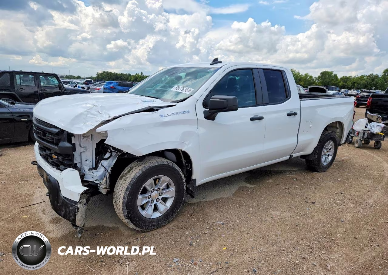 2025 Chevrolet Silverado C1500
