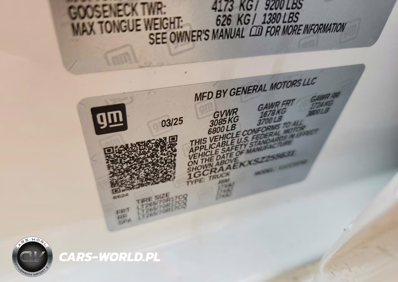 2025 Chevrolet Silverado C1500 VIN:1GCRAAEKXSZ255631 - 12