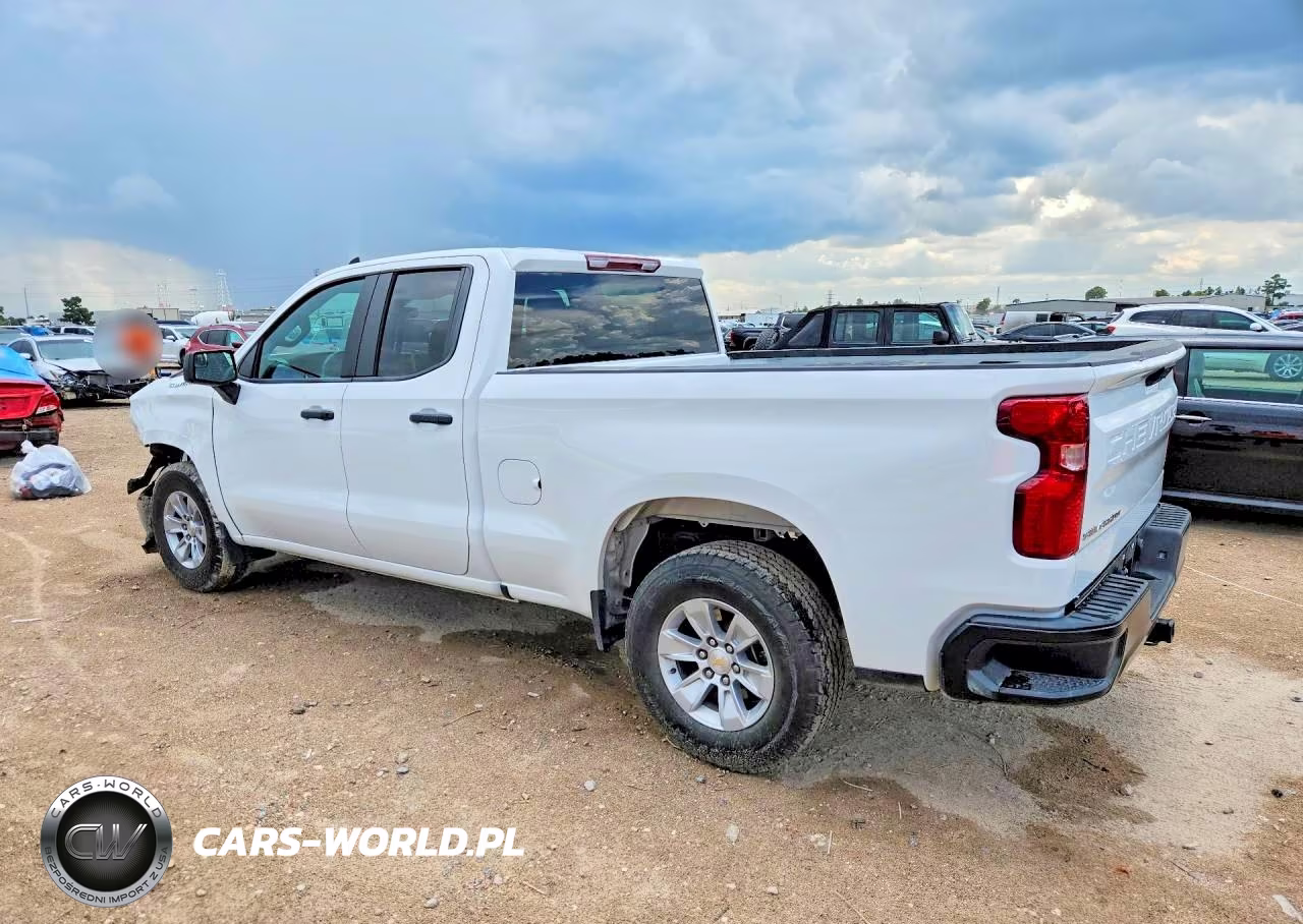 2025 Chevrolet Silverado C1500 VIN:1GCRAAEKXSZ255631 - 2