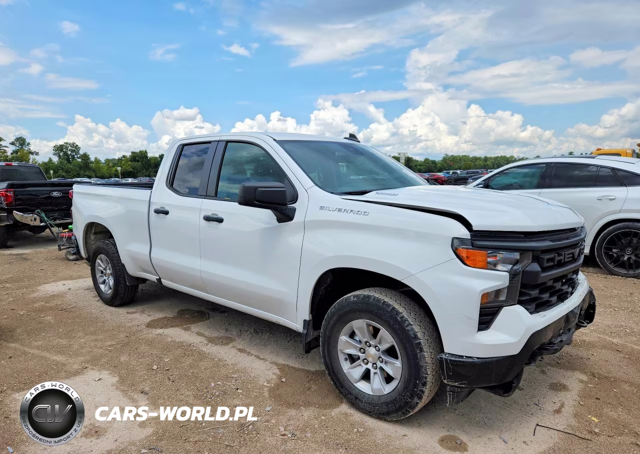 2025 Chevrolet Silverado C1500 VIN:1GCRAAEKXSZ255631 - 4
