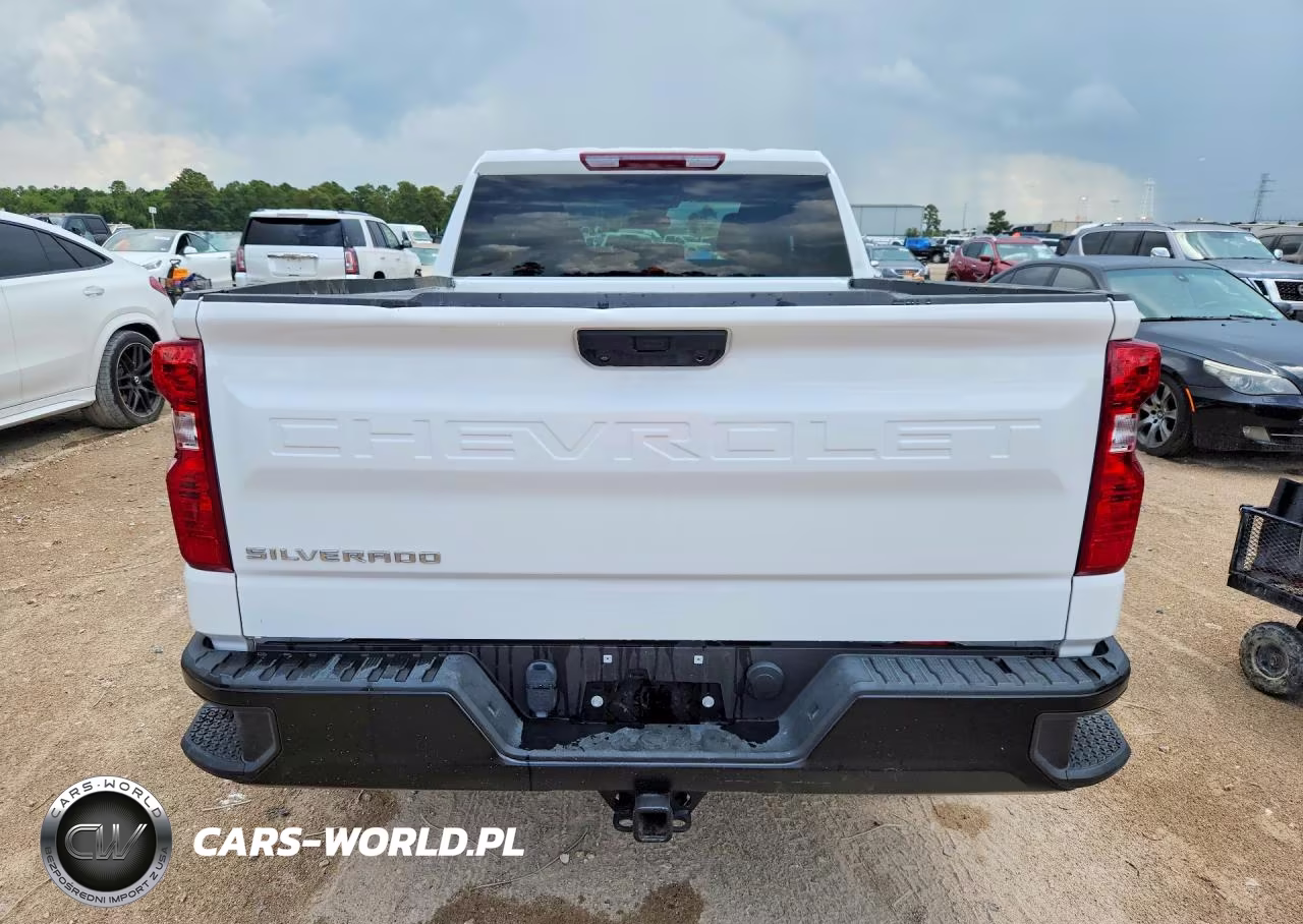 2025 Chevrolet Silverado C1500 VIN:1GCRAAEKXSZ255631 - 6