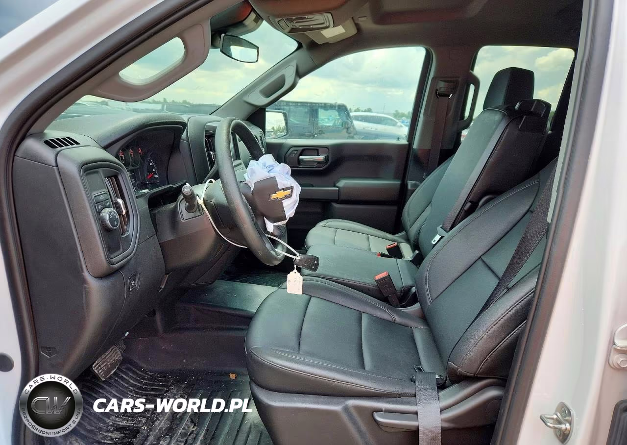 2025 Chevrolet Silverado C1500 VIN:1GCRAAEKXSZ255631 - 7
