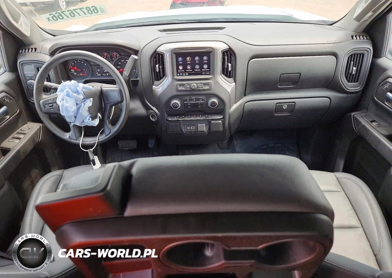 2025 Chevrolet Silverado C1500 VIN:1GCRAAEKXSZ255631 - 8