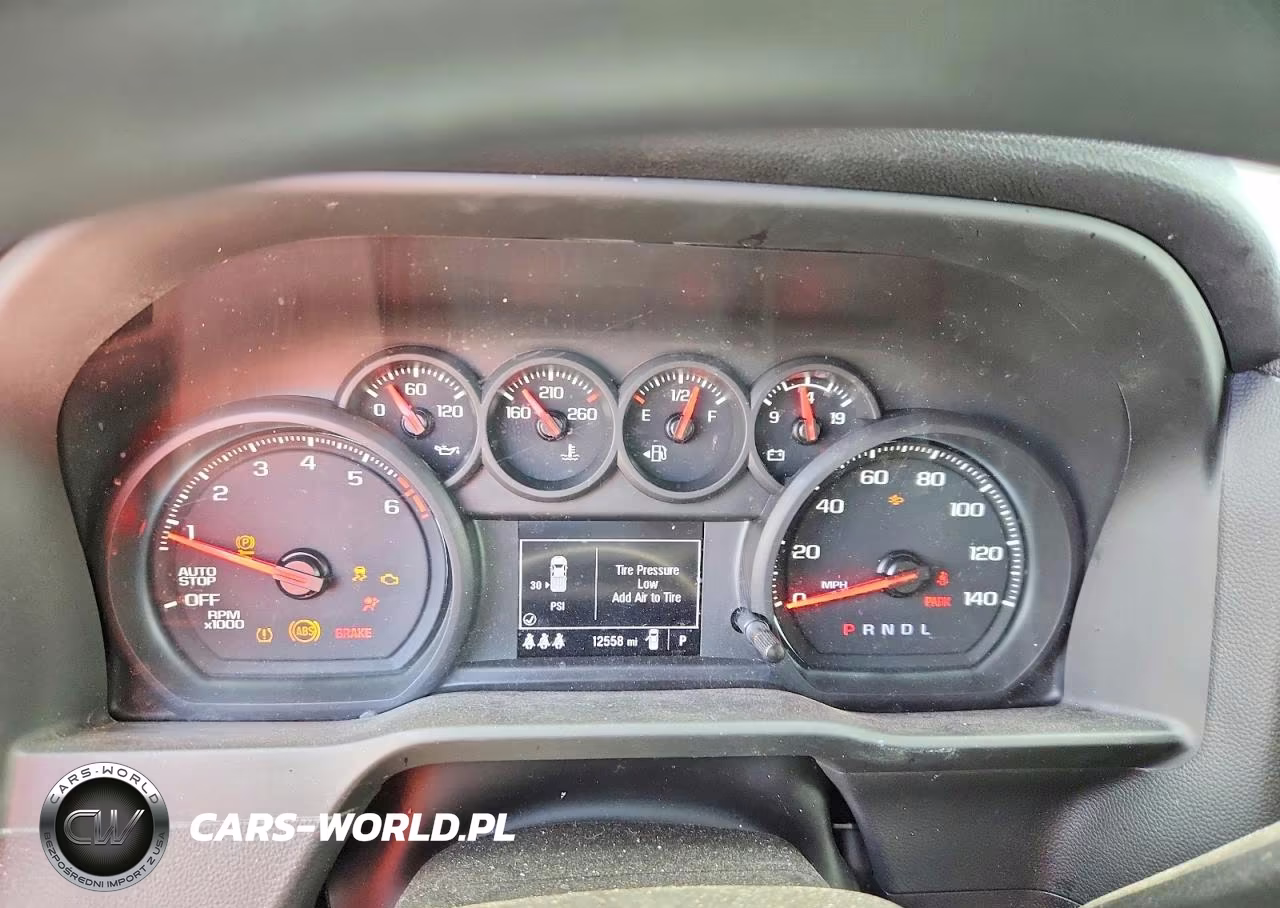 2025 Chevrolet Silverado C1500 VIN:1GCRAAEKXSZ255631 - 9