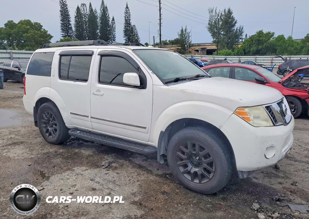 2010 Nissan Pathfinder S Fe+ VIN:5N1AR1NN4AC604389 - 4