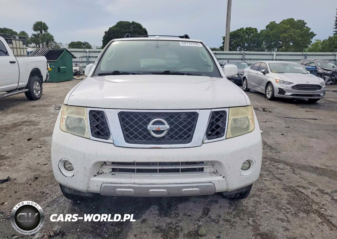 2010 Nissan Pathfinder S Fe+ VIN:5N1AR1NN4AC604389 - 5