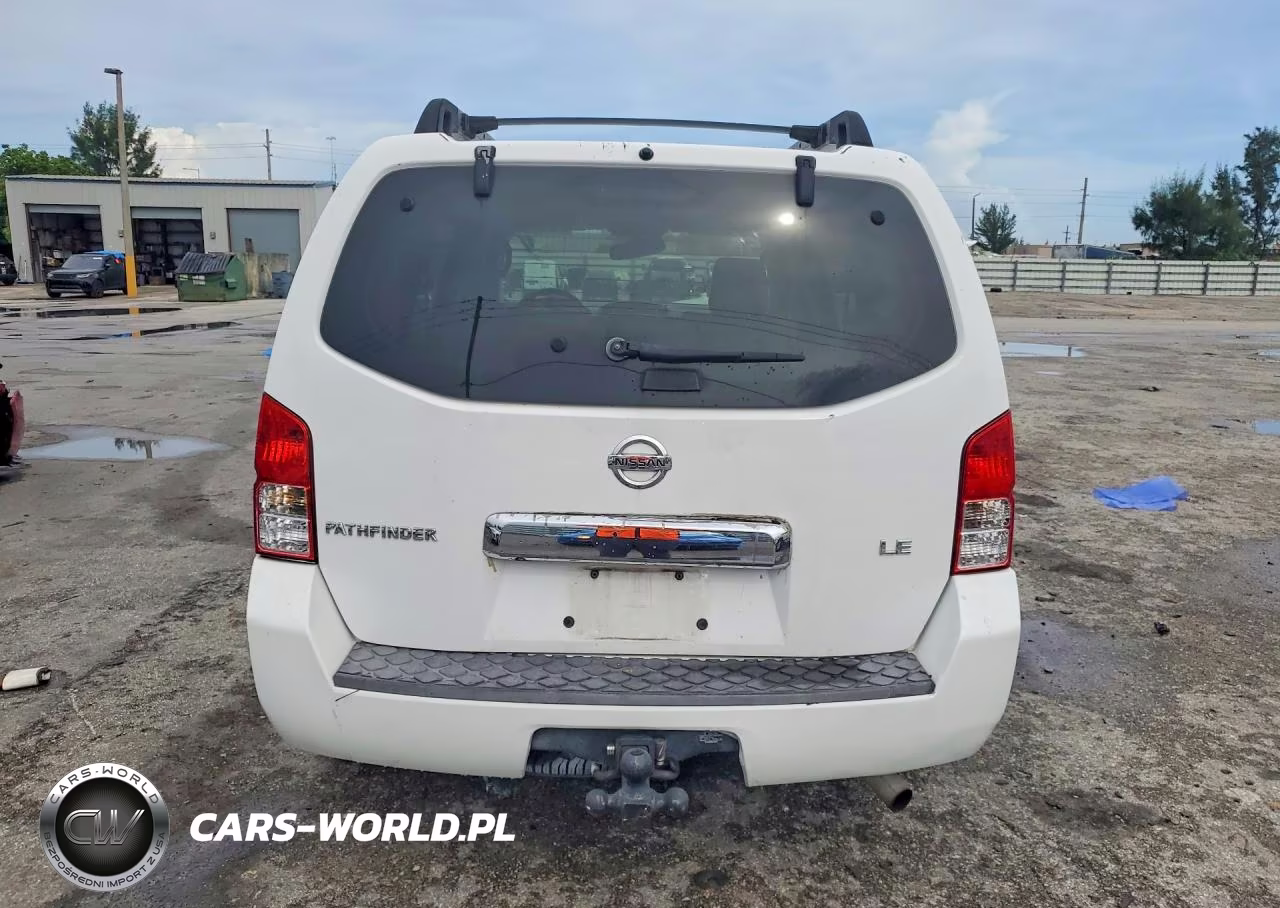 2010 Nissan Pathfinder S Fe+ VIN:5N1AR1NN4AC604389 - 6